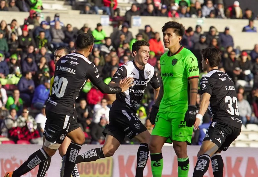 Necaxa salva el invicto tras empatar con Bravos de Juárez. Noticias en tiempo real