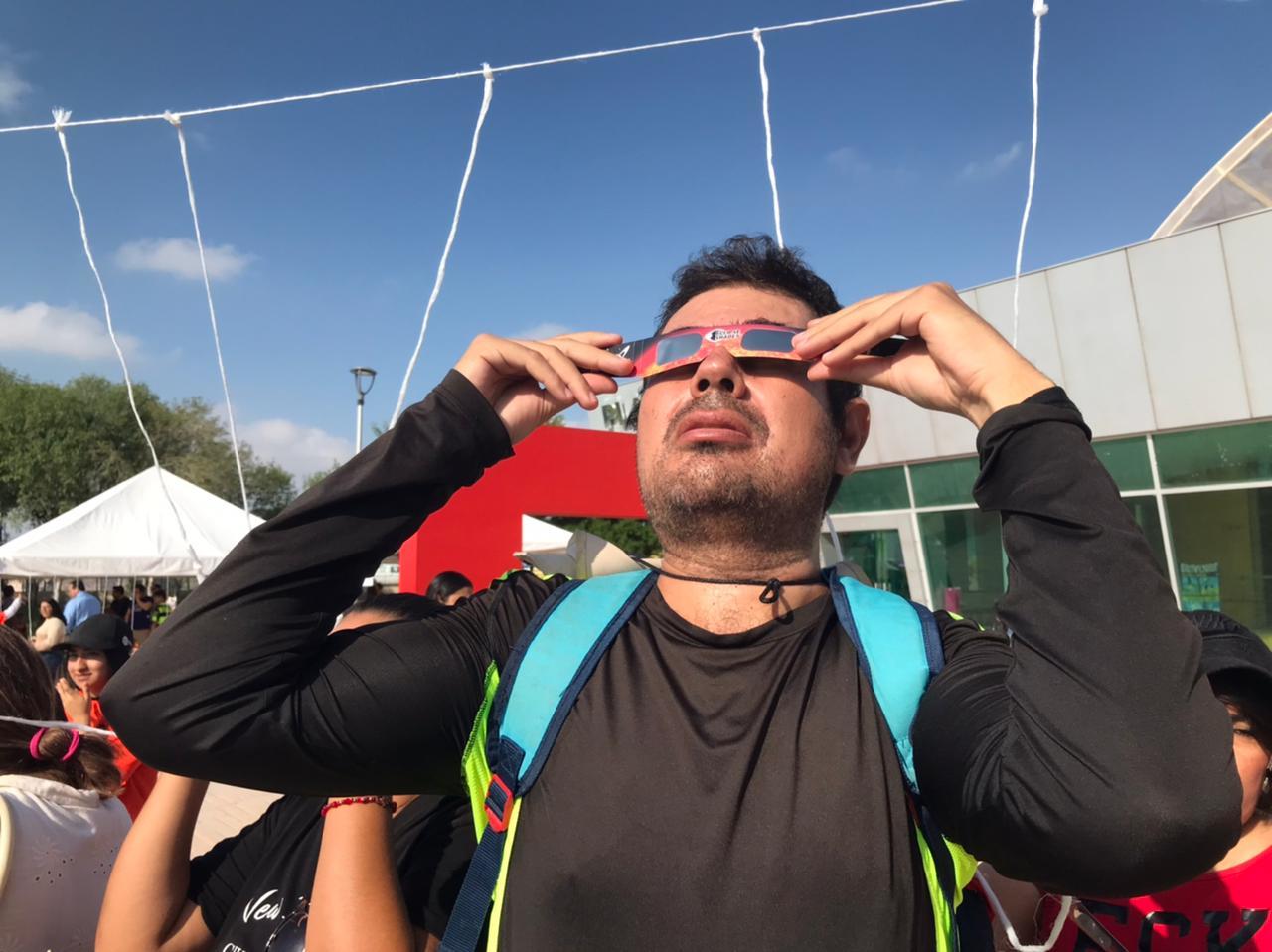 Llaman a utilizar lentes especiales para observar el eclipse de Sol. Noticias en tiempo real