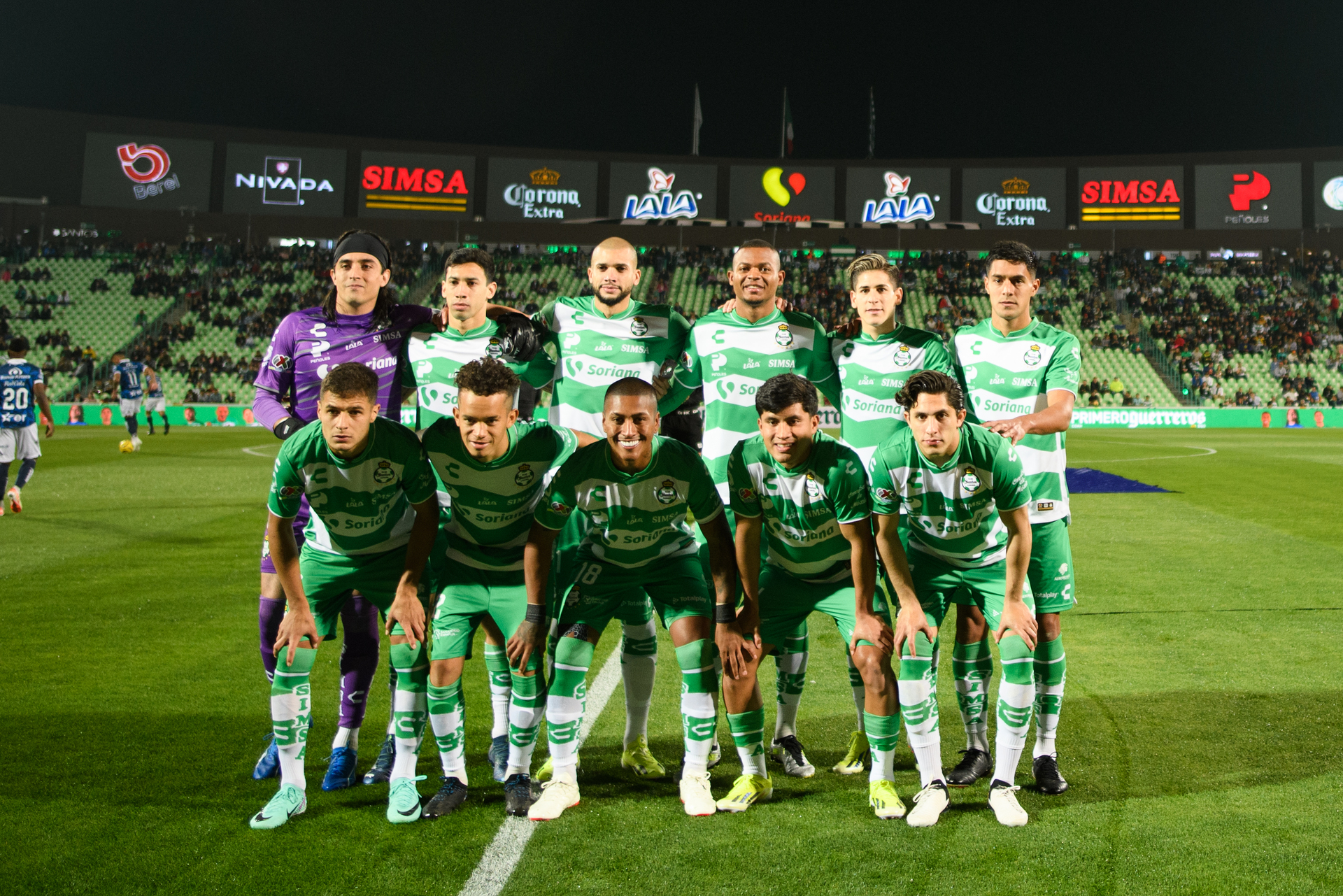 Santos Laguna busca quitarse la mala suerte al recibir a Tigres. Noticias en tiempo real