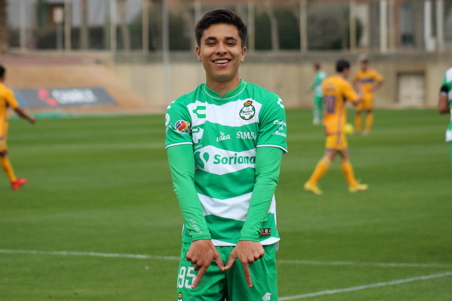 Santos y Tigres reparten unidades en la Sub-23. Noticias en tiempo real