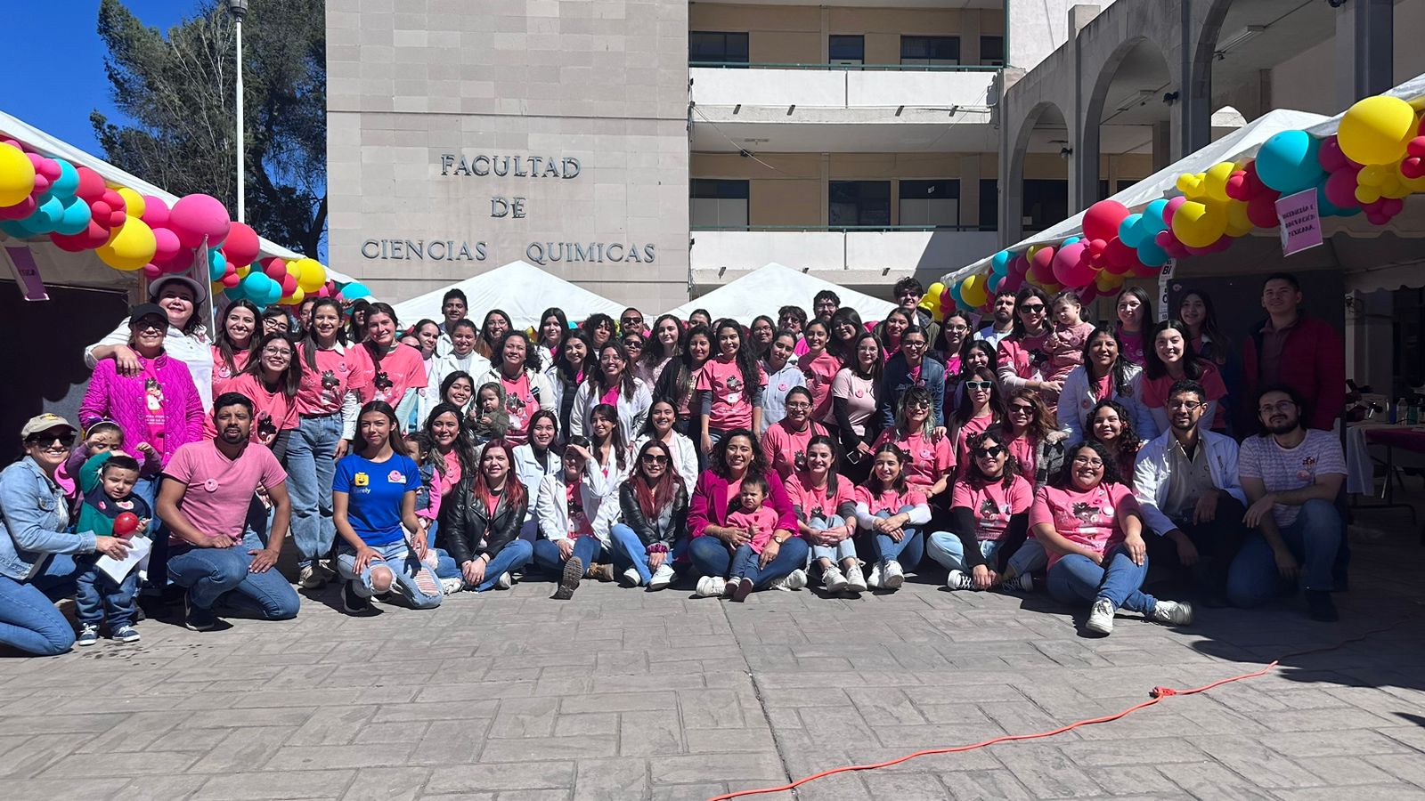 Facultad de Ciencias Químicas celebra el Día Internacional de la Mujer y la Niña en la Ciencia. Noticias en tiempo real