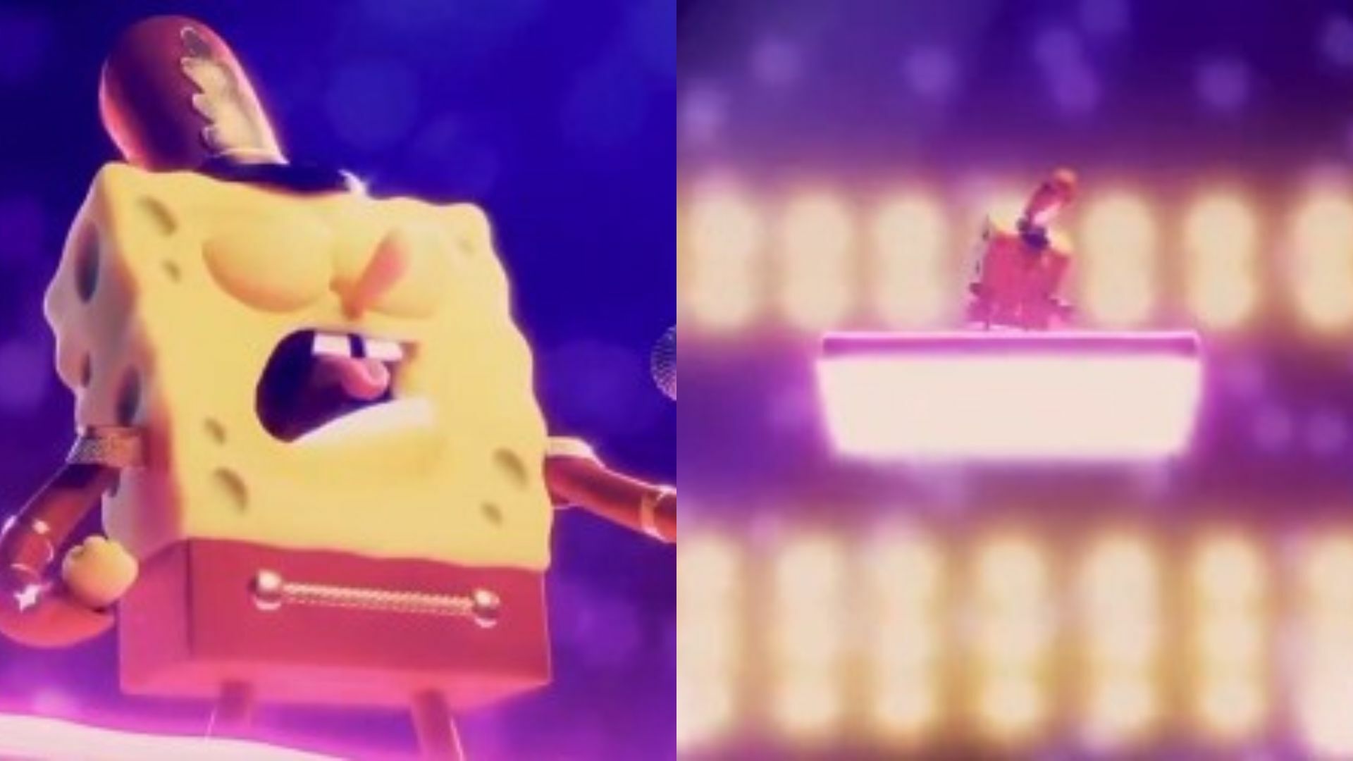 VIDEO: Así fue la aparición de Bob Esponja en el Super Bowl. Noticias en tiempo real