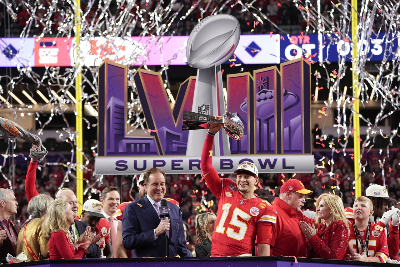 Crece la dinastía de los Chiefs. Noticias en tiempo real