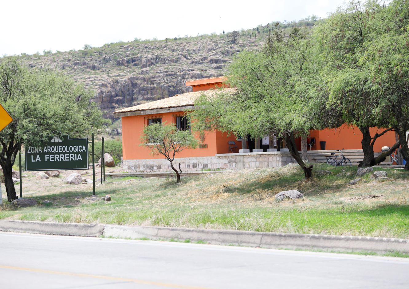 En todo Durango, solo un sitio arqueológico. Noticias en tiempo real