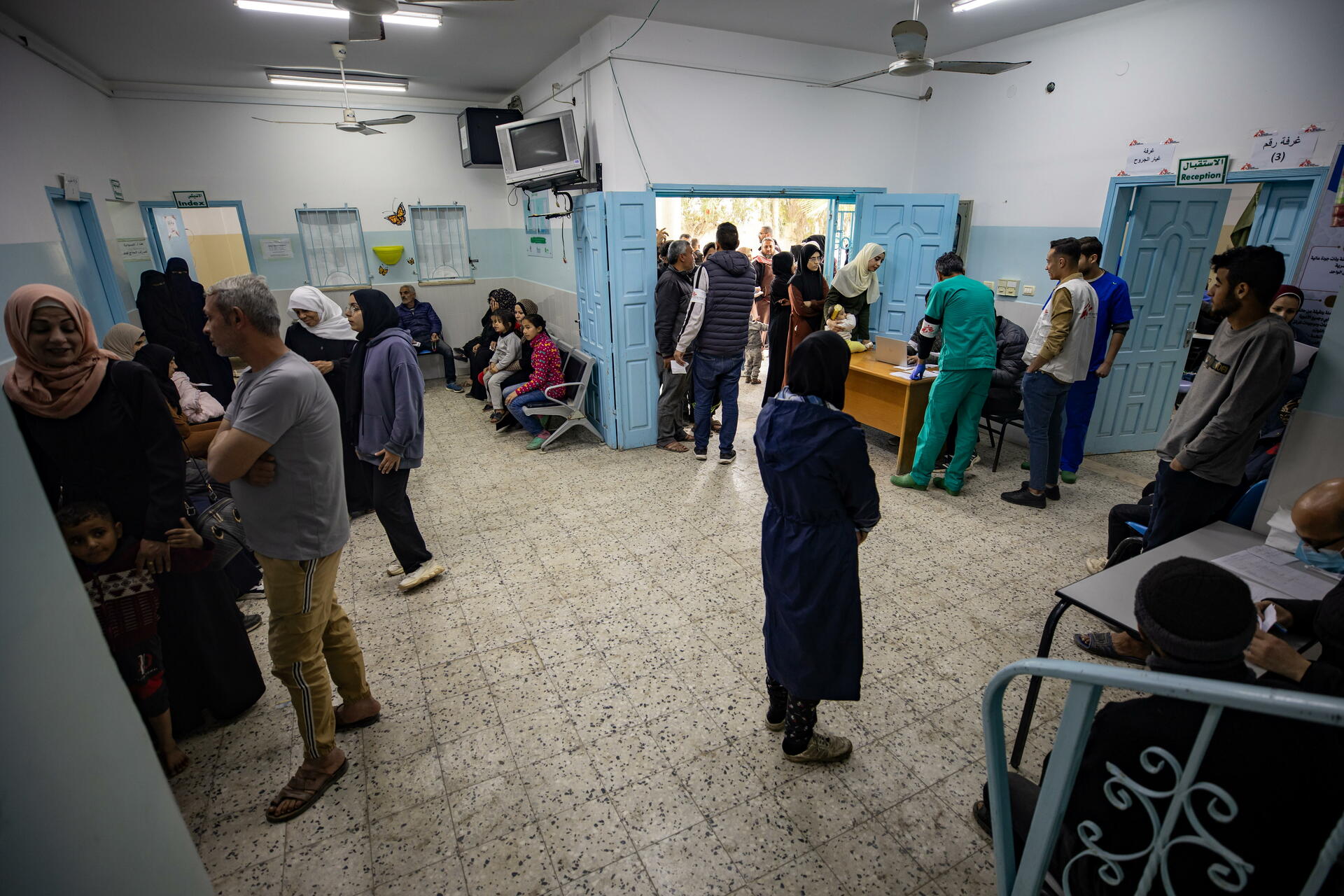 Servicios de la UNRWA corren peligro por la suspensión del 51 % de sus fondos. Noticias en tiempo real