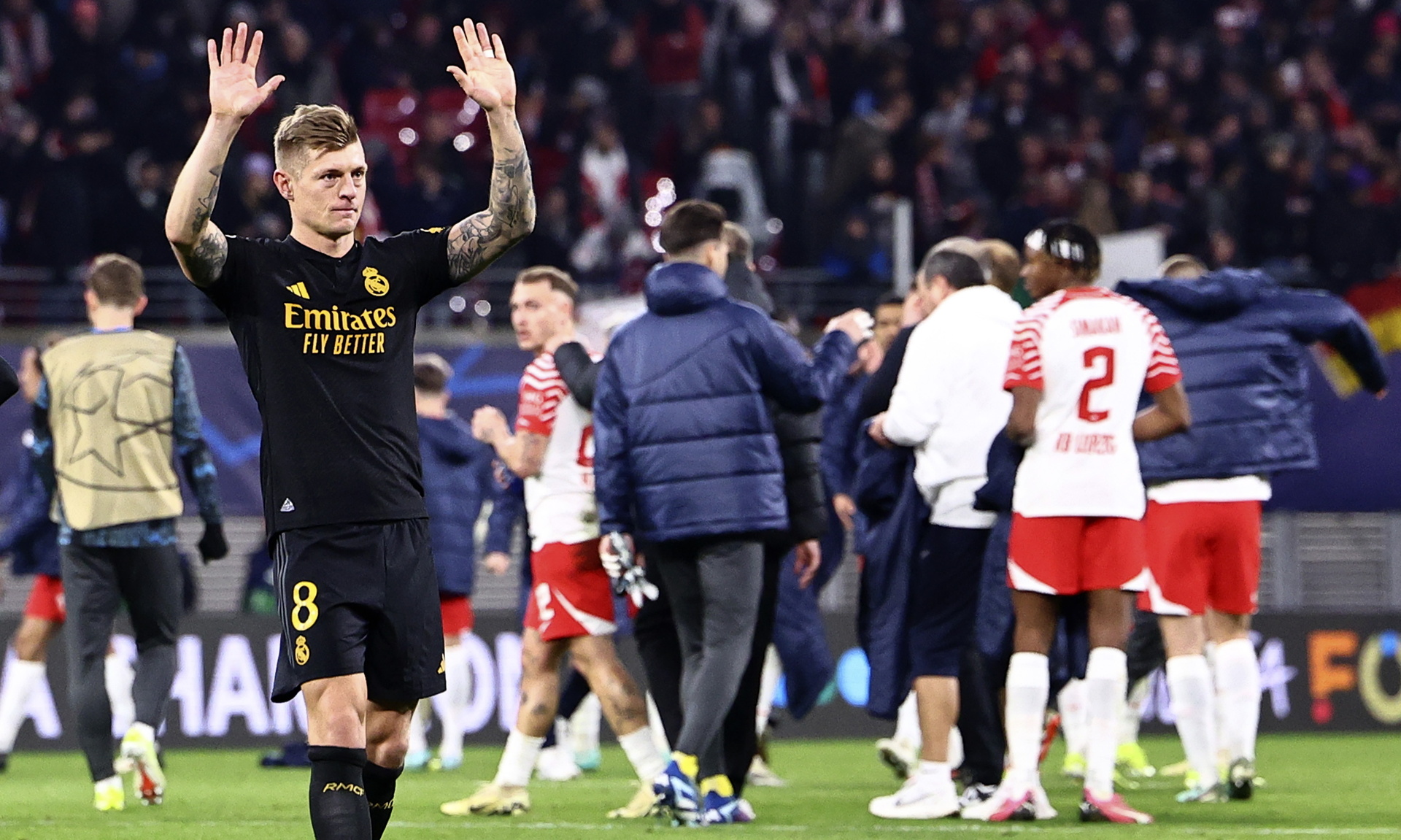 Real Madrid rescata 1-0 ante el Leipzig. Noticias en tiempo real