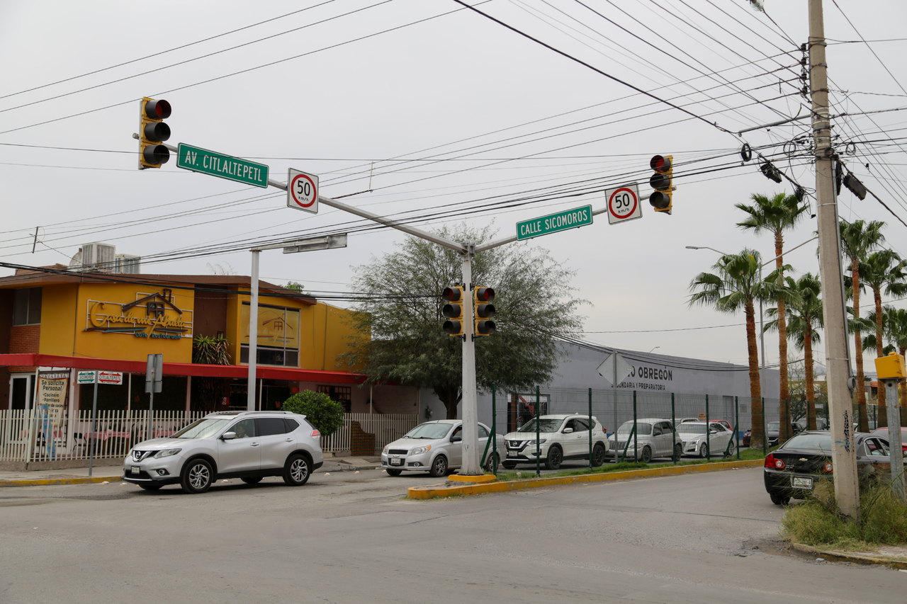 No descartan cierre vial en Torreón Jardín. Noticias en tiempo real