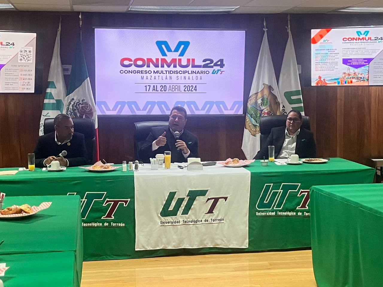 Invitan a Primer Congreso Multidisciplinario de la UTT en Mazatlán. Noticias en tiempo real