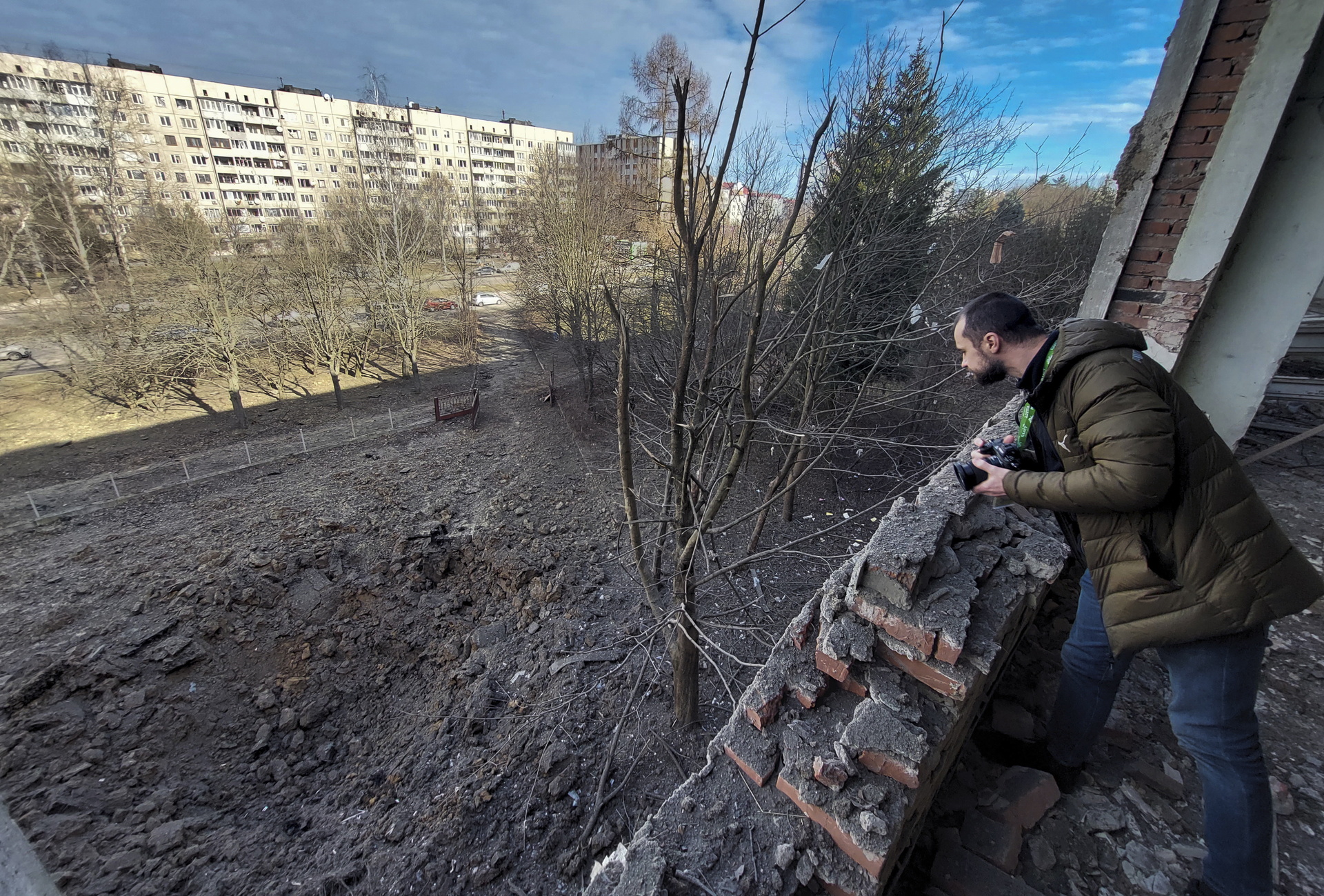 Costo de reconstrucción de Ucrania se eleva a 452 mil 800 millones de euros. Noticias en tiempo real