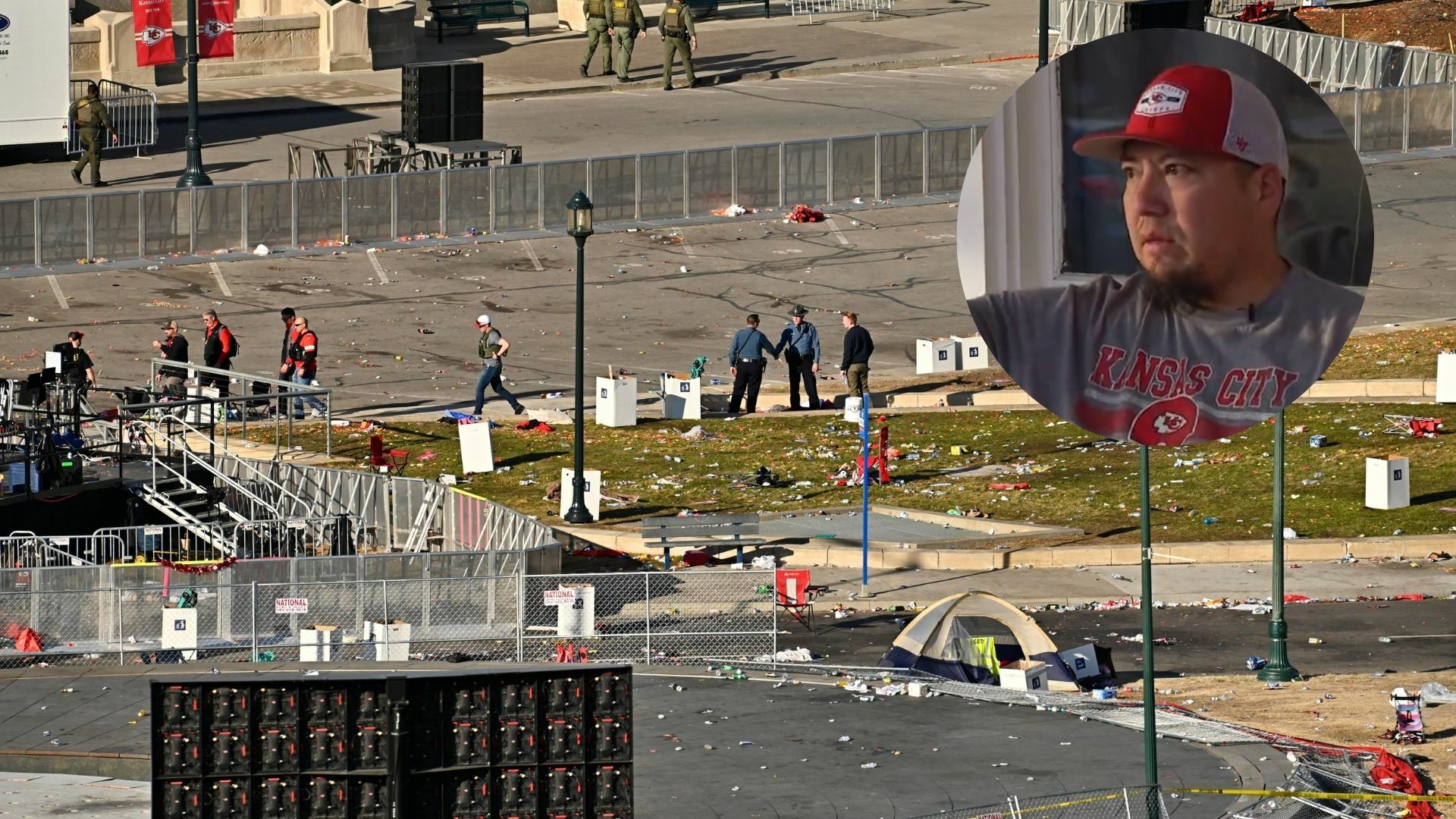 Paul Contreras, el héroe que actuó en el tiroteo de Kansas City. Noticias en tiempo real
