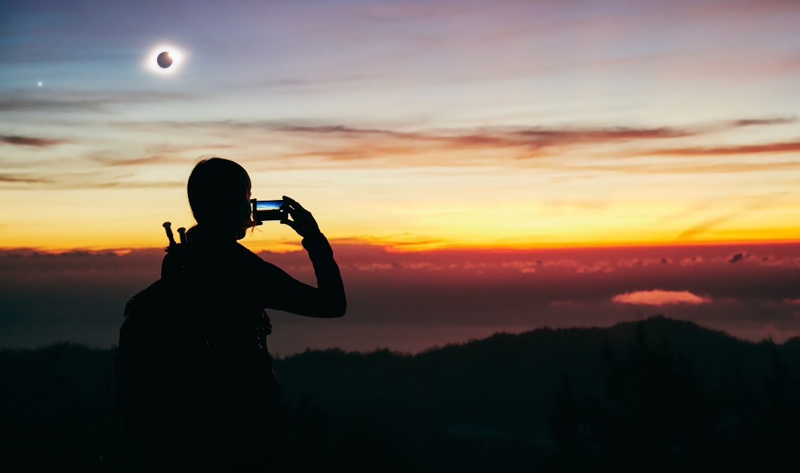 Consejos de la NASA para fotografiar el Eclipse Solar 2024. Noticias en tiempo real