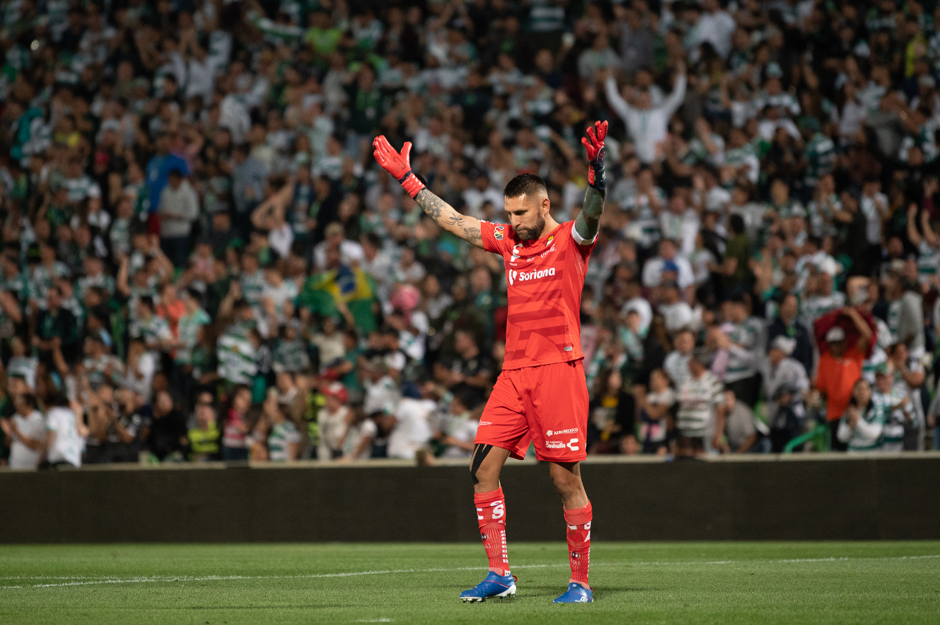 Esta siempre será tu casa, Santos Laguna dedica mensaje a Jonathan Orozco . Noticias en tiempo real
