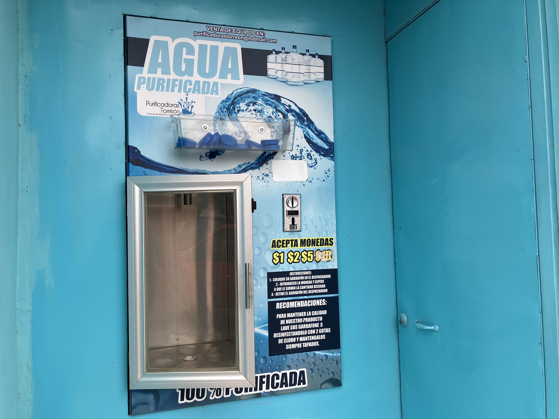 En proceso regularización de purificadoras de agua por parte del Simas San Pedro. Noticias en tiempo real