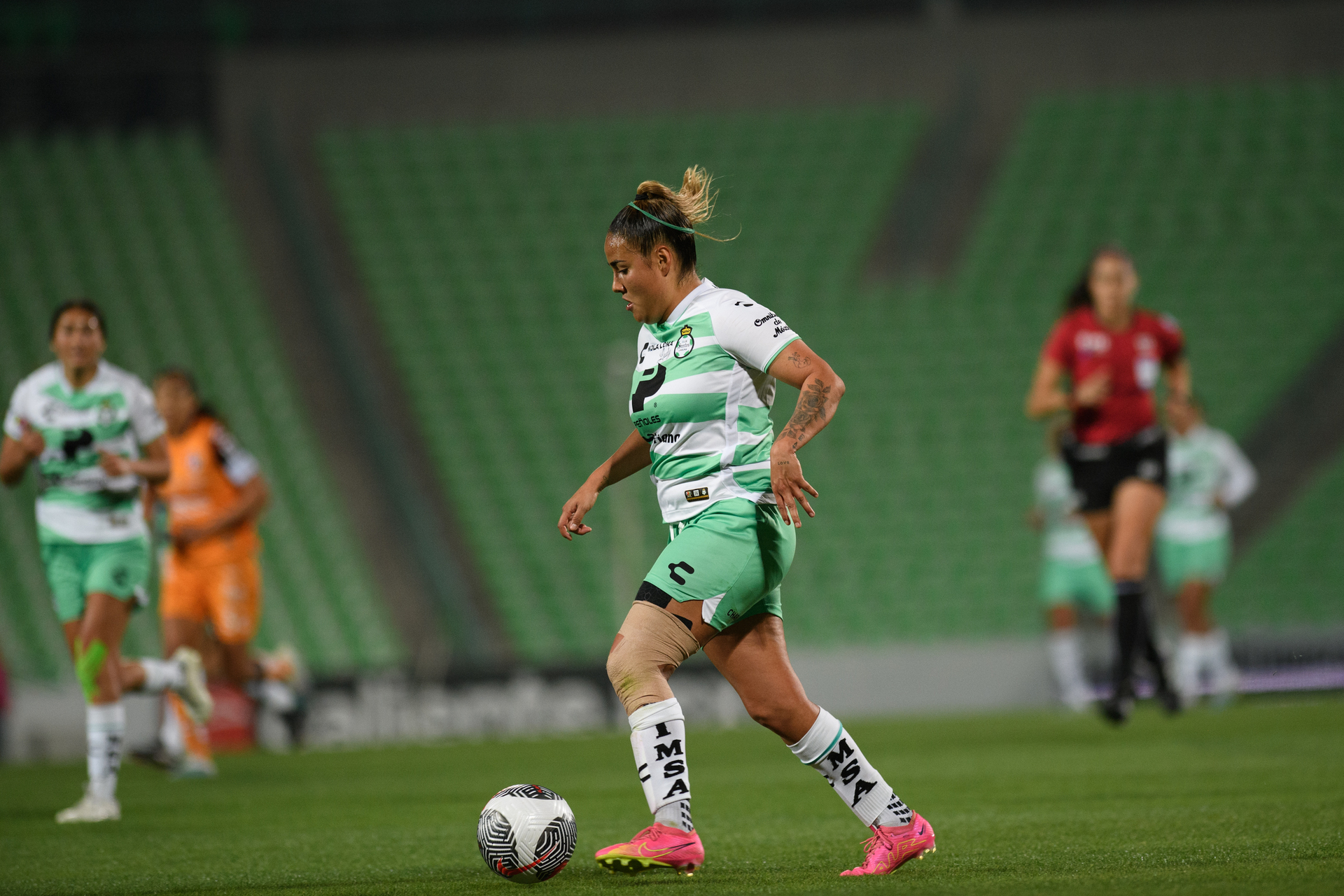 Santos Femenil recibe a último lugar de tabla. Noticias en tiempo real