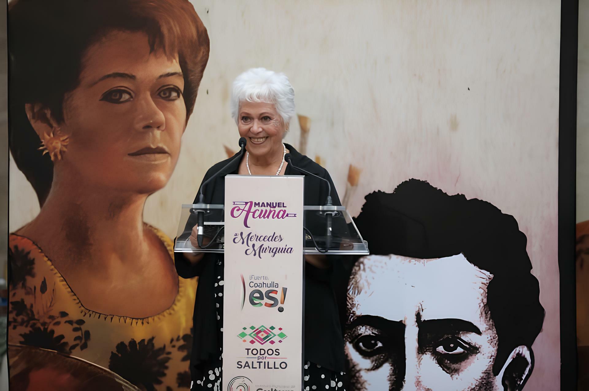 Fallece la pintora Mercedes Murguía, ícono de las artes plásticas en Coahuila. Noticias en tiempo real
