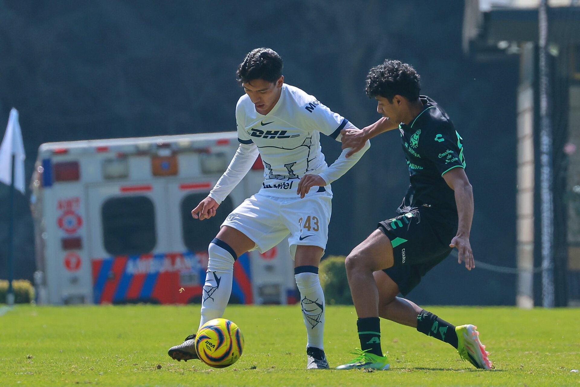 Juveniles de Santos Laguna no pueden ganar en La Cantera. Noticias en tiempo real