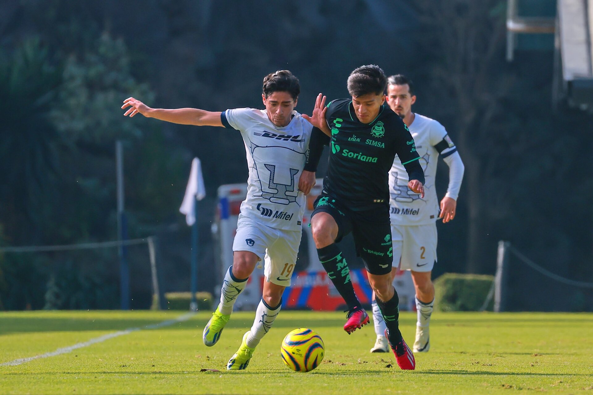 Sufren los juveniles de Santos Laguna en La Cantera. Noticias en tiempo real