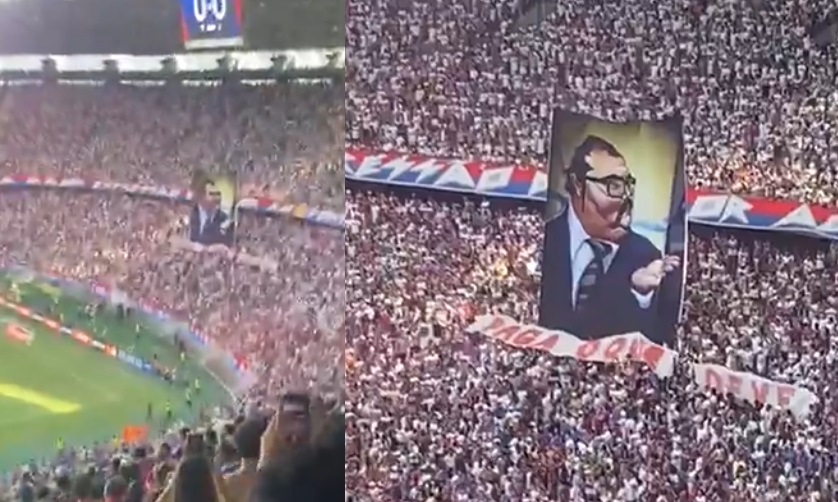 \'El Señor Barriga\' aparece en pleno partido de futbol en Brasil . Noticias en tiempo real