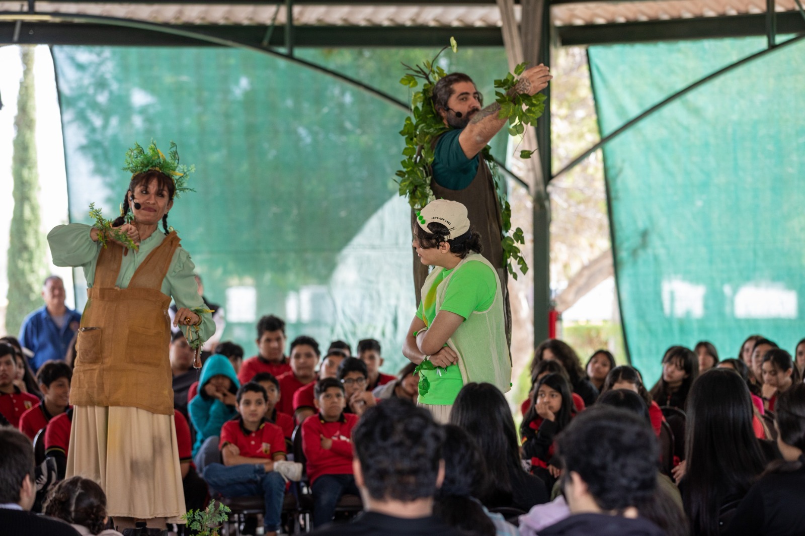 Peñoles reforesta la región y abre espacios para hablar sobre la importancia de los árboles. Noticias en tiempo real