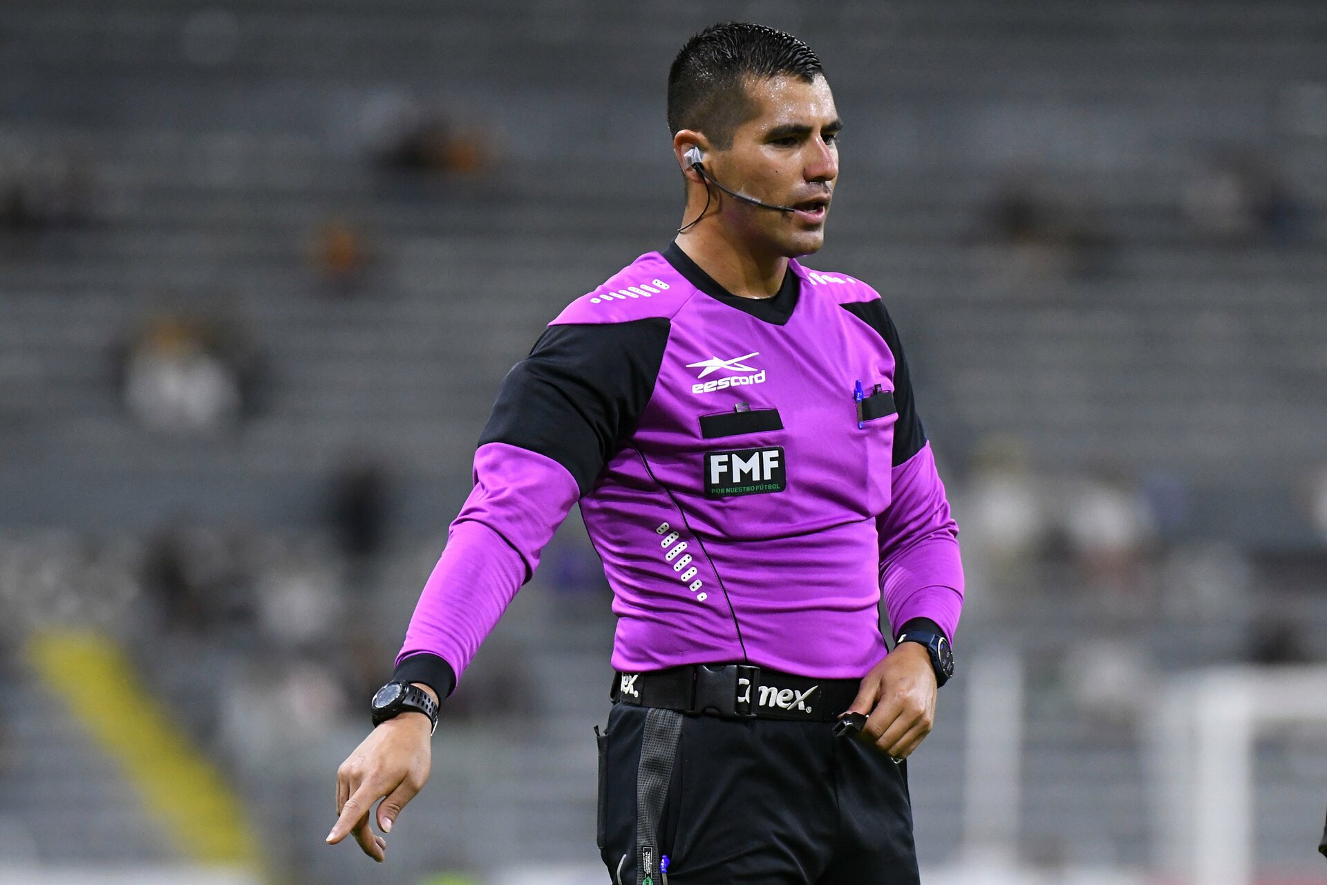 Tapatío Abraham Quirarte dirigirá el encuentro entre Toluca y Santos Laguna . Noticias en tiempo real