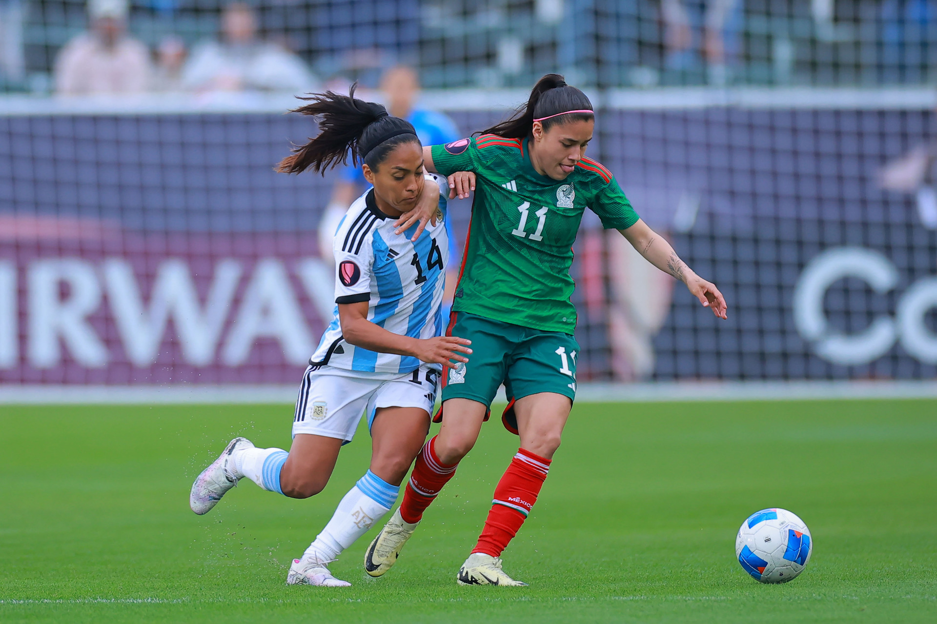 México empata sin goles ante Argentina en la Copa Oro Femenil. Noticias en tiempo real