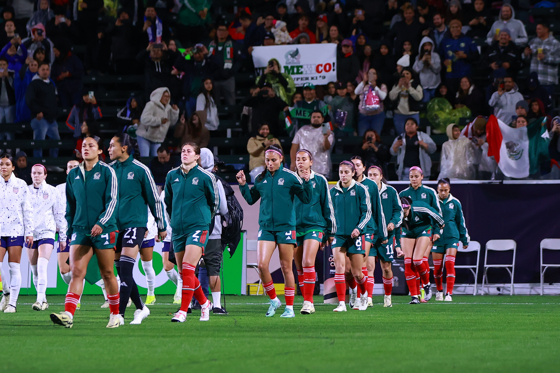 Femenil de México vence con autoridad a Estados Unidos en Copa Oro W. Noticias en tiempo real