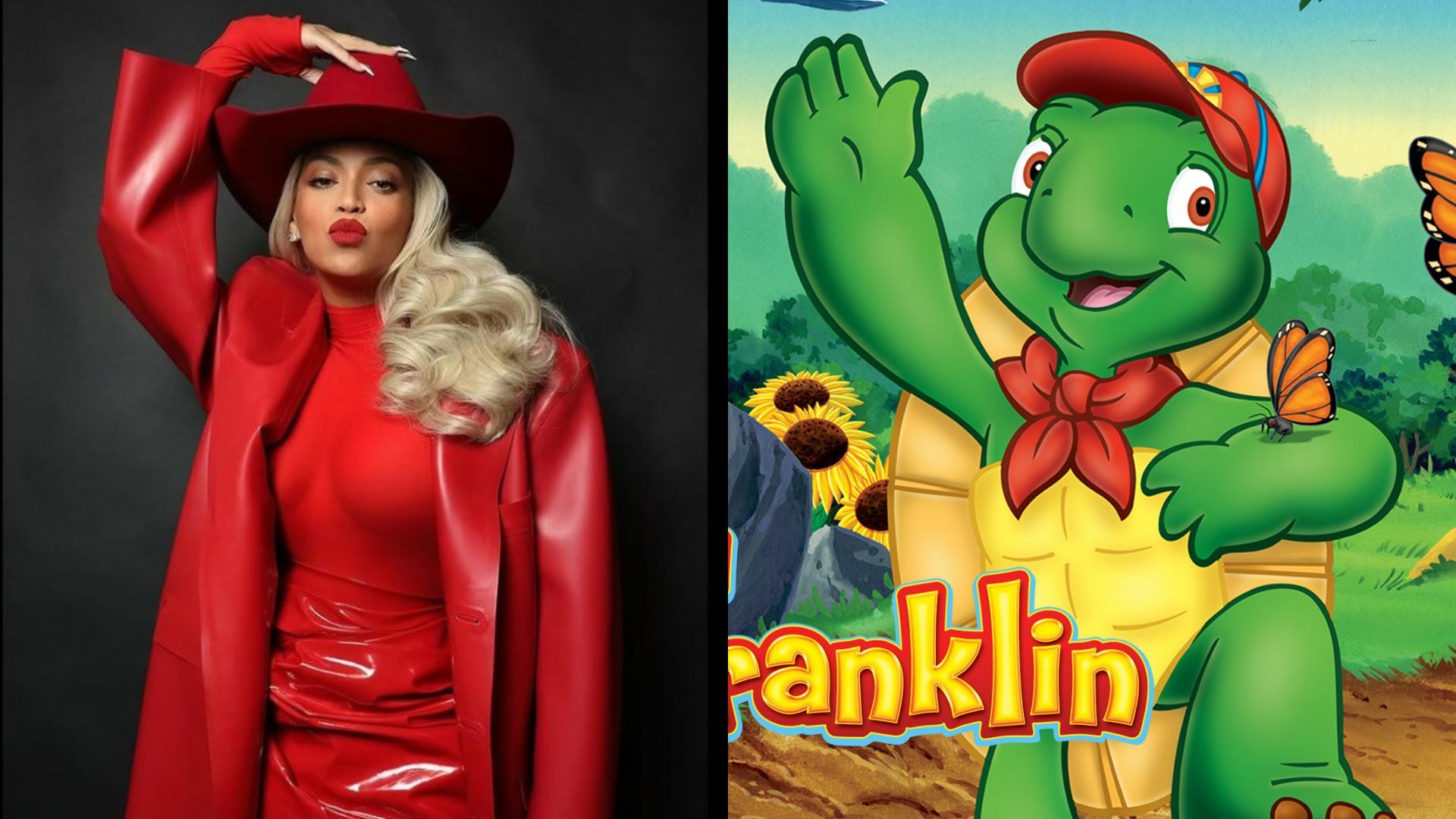 ¿Beyoncé plagió la canción de la serie animada Franklin?. Noticias en tiempo real