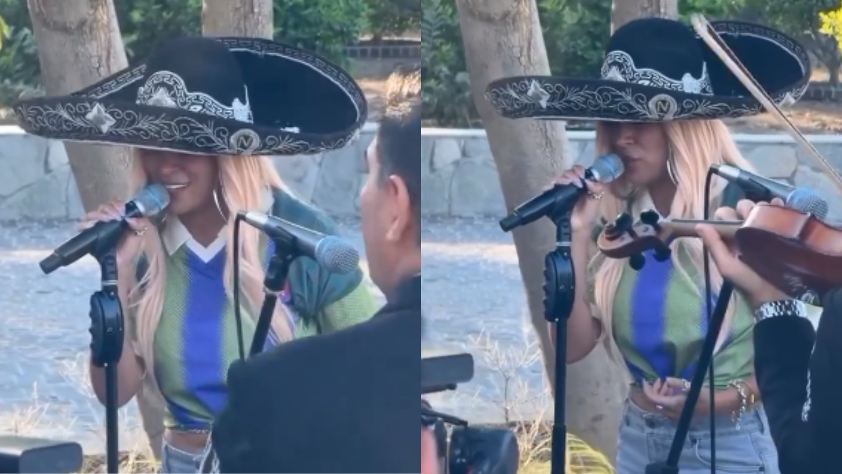 VIDEO: Karol G sorprende al cantar El Rey de Vicente Fernández . Noticias en tiempo real