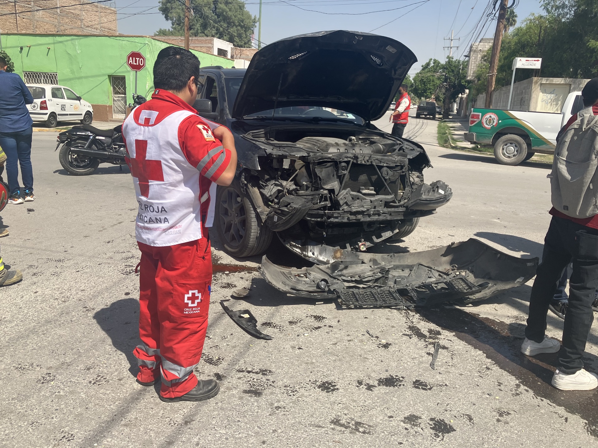Conductor estadounidense provoca fuerte accidente vial en Gómez Palacio. Noticias en tiempo real