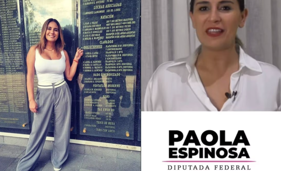 Paola Espinosa se postula como candidata a diputada en Guadalajara. Noticias en tiempo real