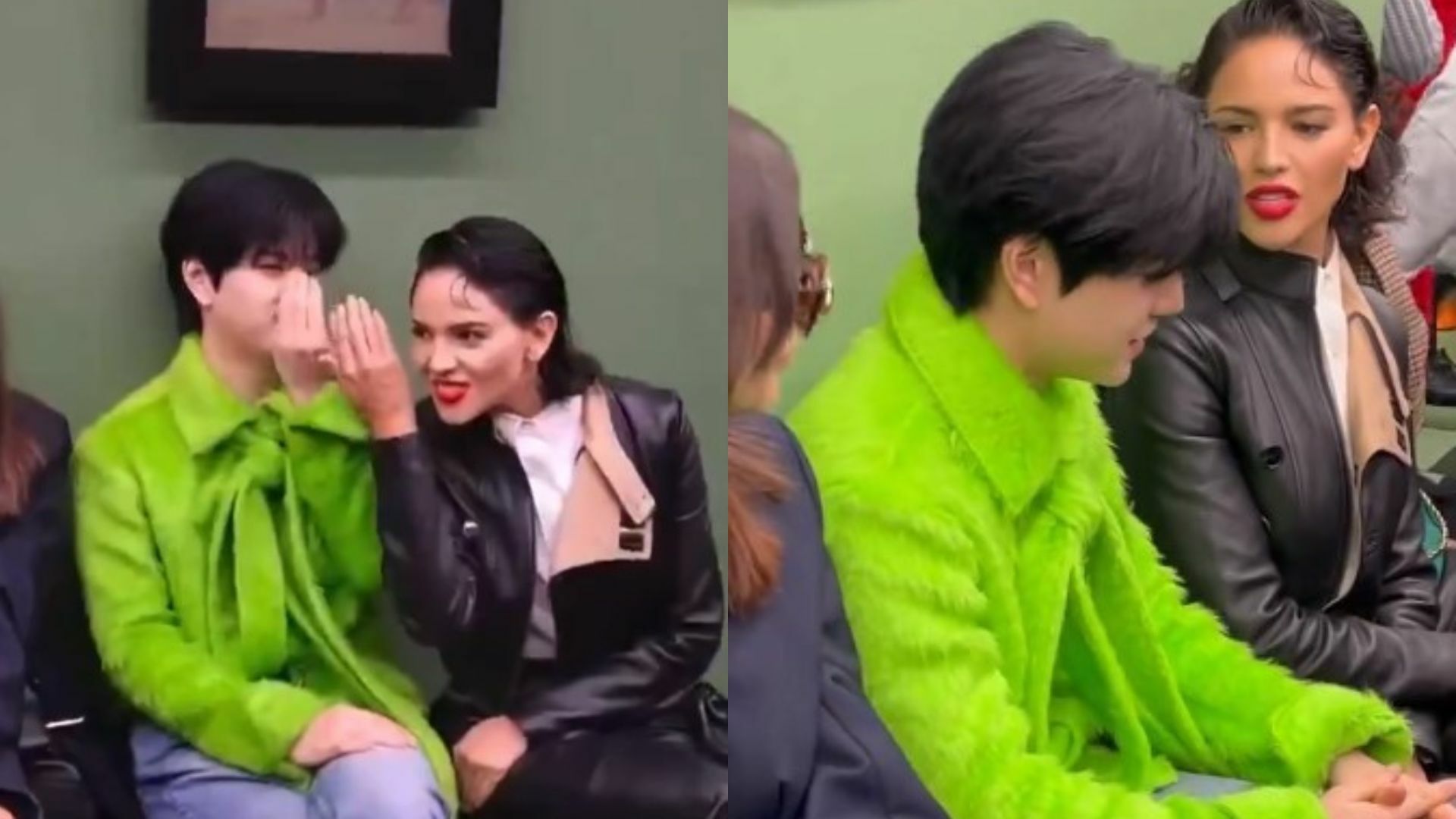 Eiza González causa sensación en redes tras aparecer junto a Seungmin de Stray Kids. Noticias en tiempo real