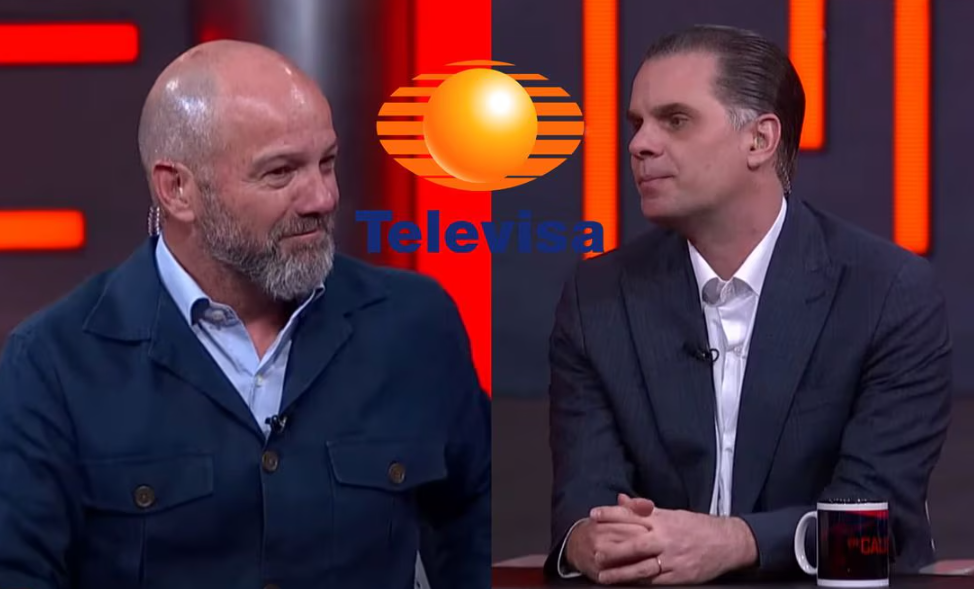  Christian Martinoli le propone a Luis García que se vaya a Televisa junto a David Faitelson. Noticias en tiempo real