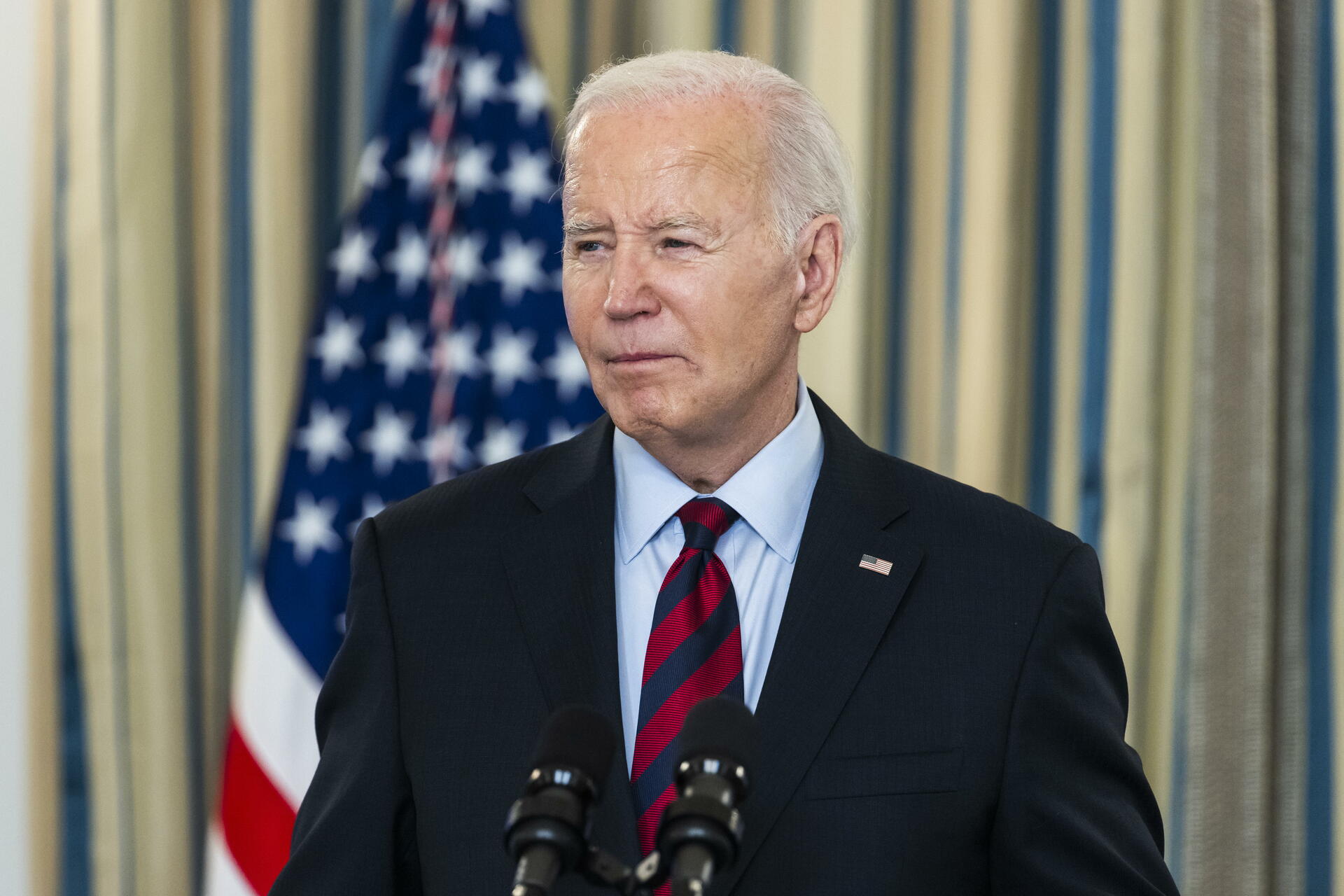 Joe Biden seguirá el minuto a minuto de los resultados del supermartes desde la Casa Blanca. Noticias en tiempo real