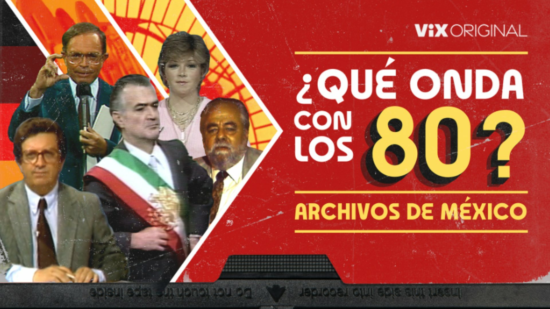 Por estrenarse ¿Qué onda con los 80? en VIX. Noticias en tiempo real