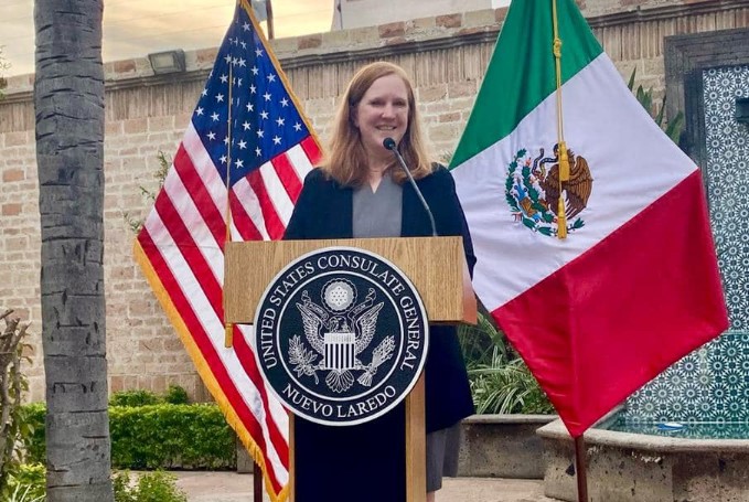 Destaca Cónsul en Nuevo Laredo próspera relación comercial entre México y EUA. Noticias en tiempo real