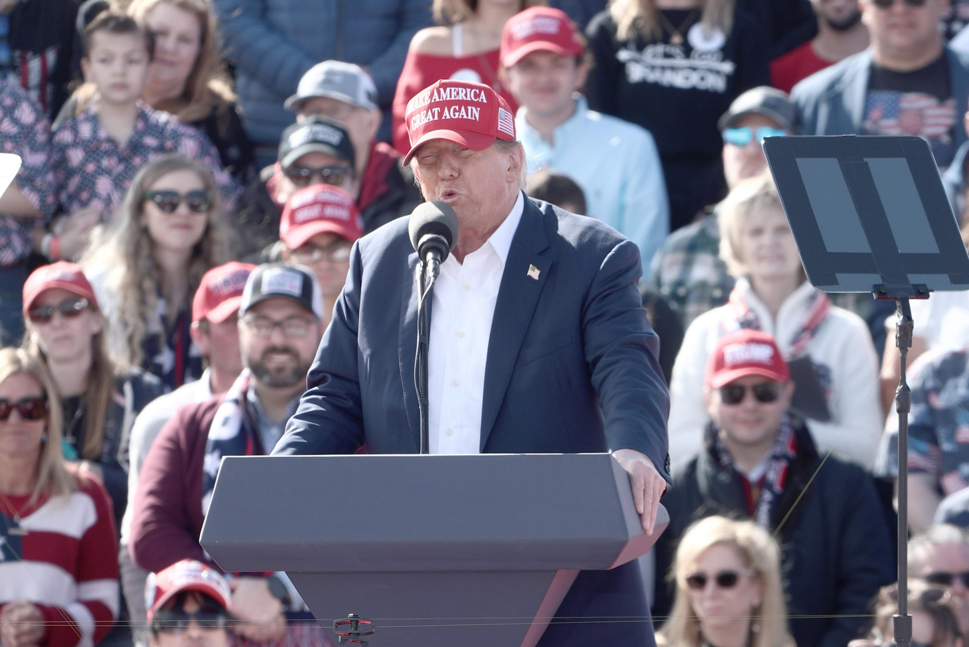 Donald Trump augura un \'baño de sangre\' en EUA si pierde las elecciones de noviembre. Noticias en tiempo real