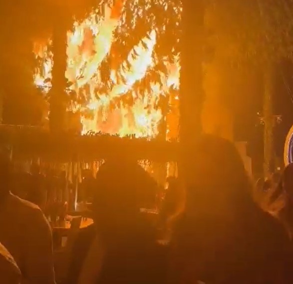 Incendio arrasa con boda en San Miguel de Allende; suman 26 lesionados. Noticias en tiempo real