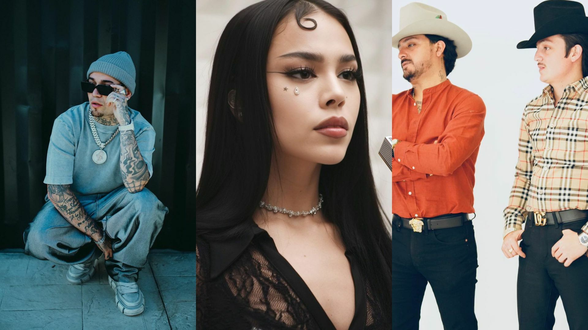 Confirman a Danna Paola, Los Dos Carnales y Gera MX en la Feria de Saltillo 2024. Noticias en tiempo real