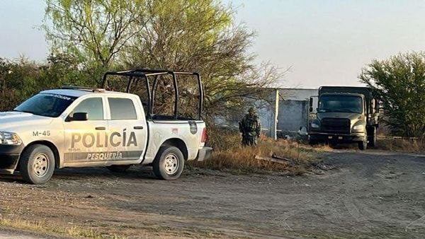 Autoridades ubican 10 cadáveres en Pesquería, Nuevo León. Noticias en tiempo real
