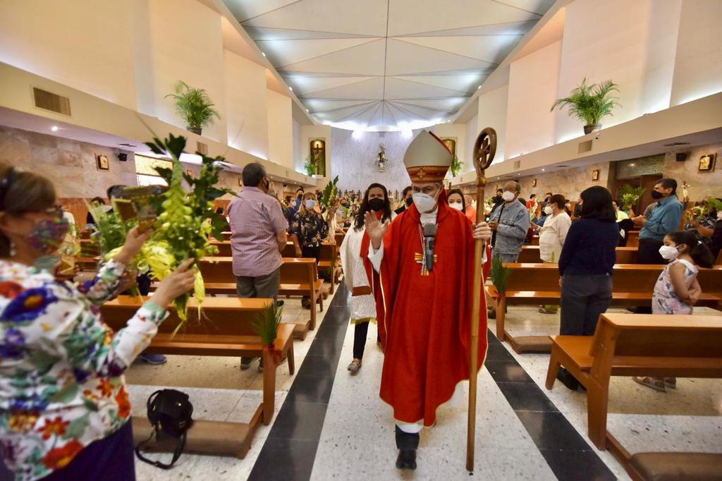 Con el Domingo de Ramos, la Iglesia Católica da inicio a la Semana Santa. Noticias en tiempo real