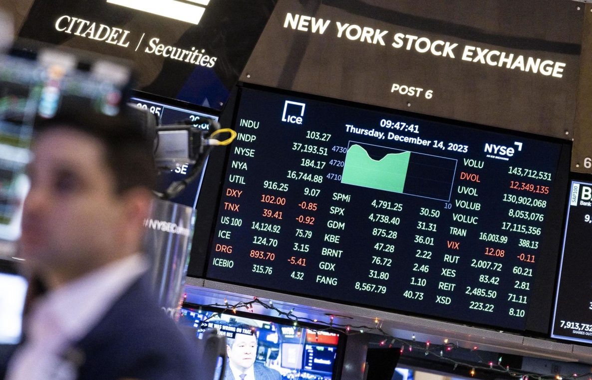 Wall Street abre en verde y el Dow Jones sube un 0.75 %. Noticias en tiempo real
