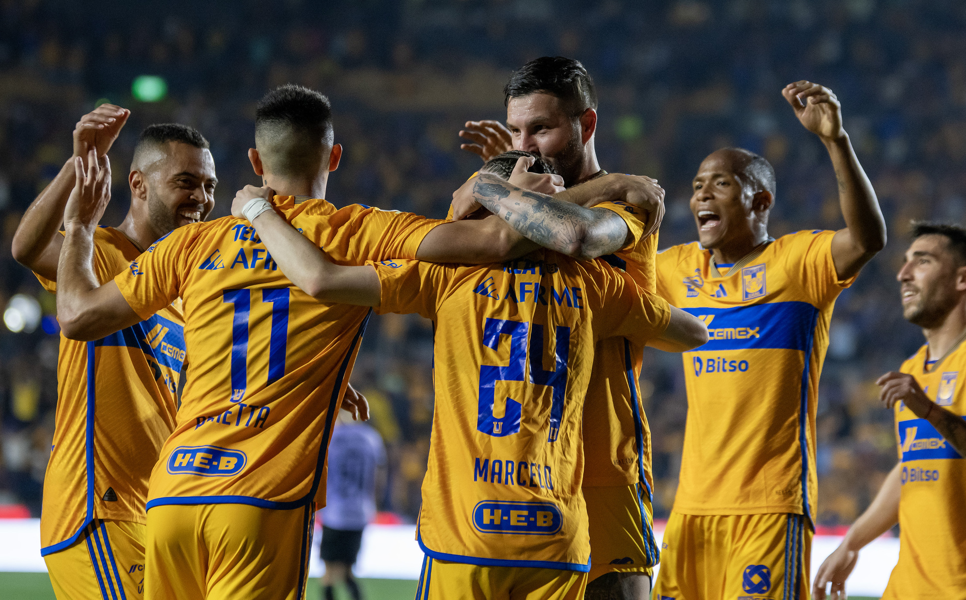 Tigres visita a Puebla en el Estadio Cuauhtémoc. Noticias en tiempo real