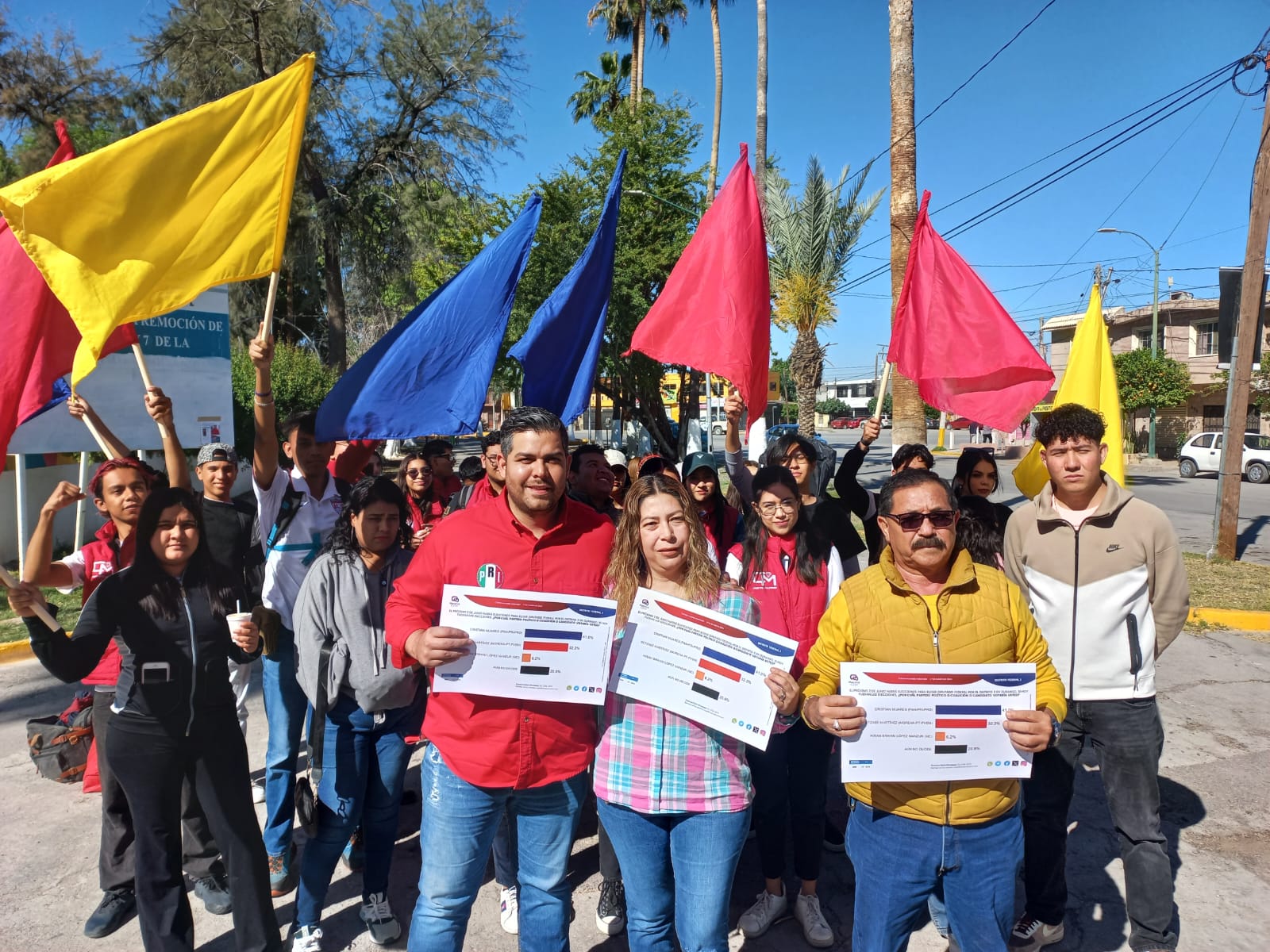 Coalición Fuerza y Corazón confirma aceptación de Cristian Mijares con encuesta nacional. Noticias en tiempo real