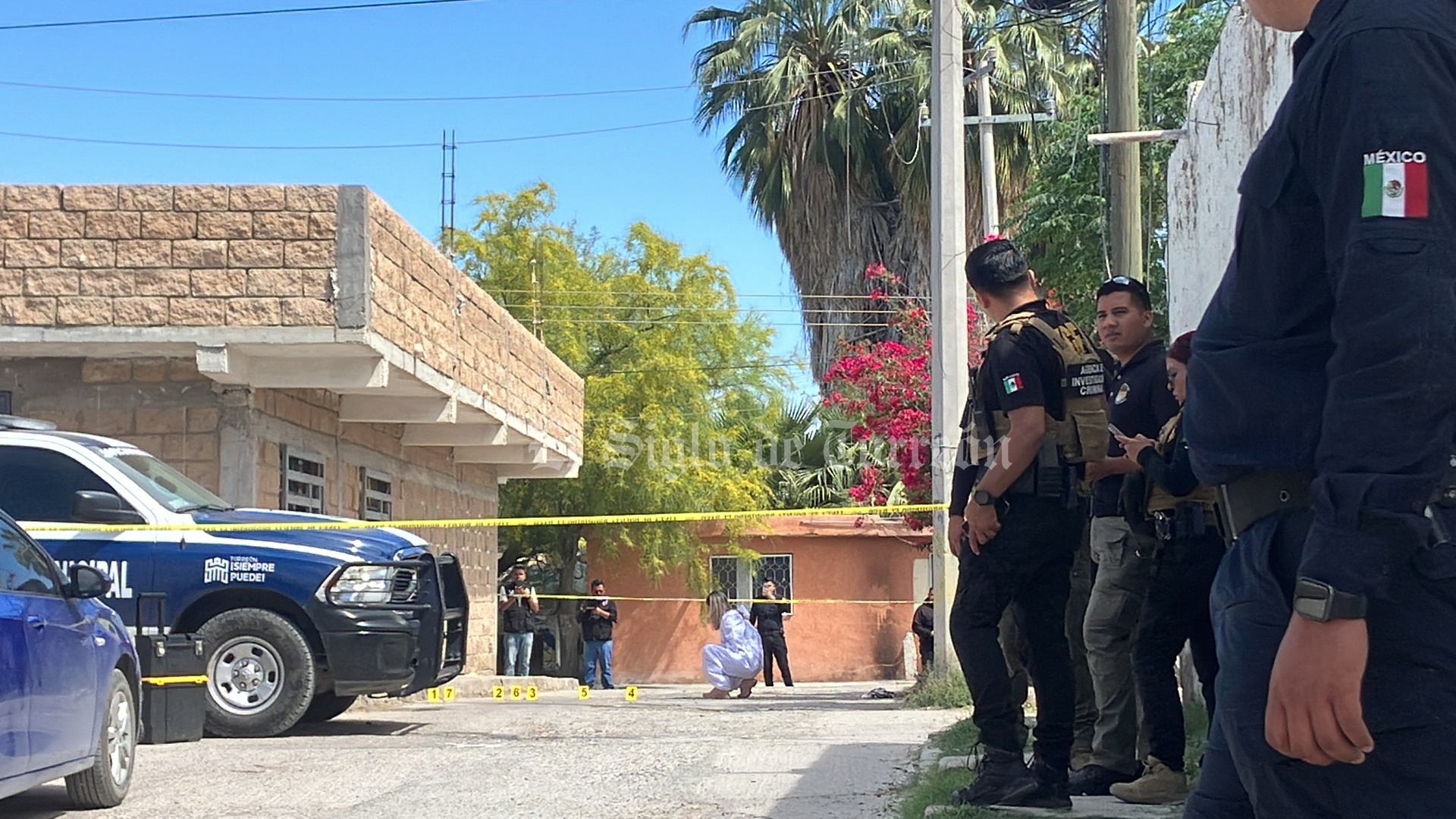 Muere hombre que fue baleado en la colonia Santiago Ramírez de Torreón . Noticias en tiempo real
