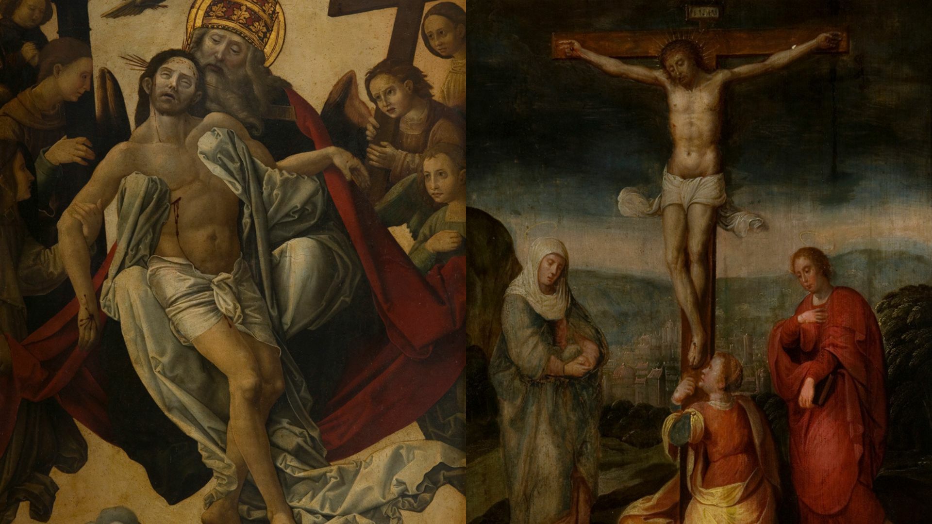 La crucifixión representada en el arte. Noticias en tiempo real