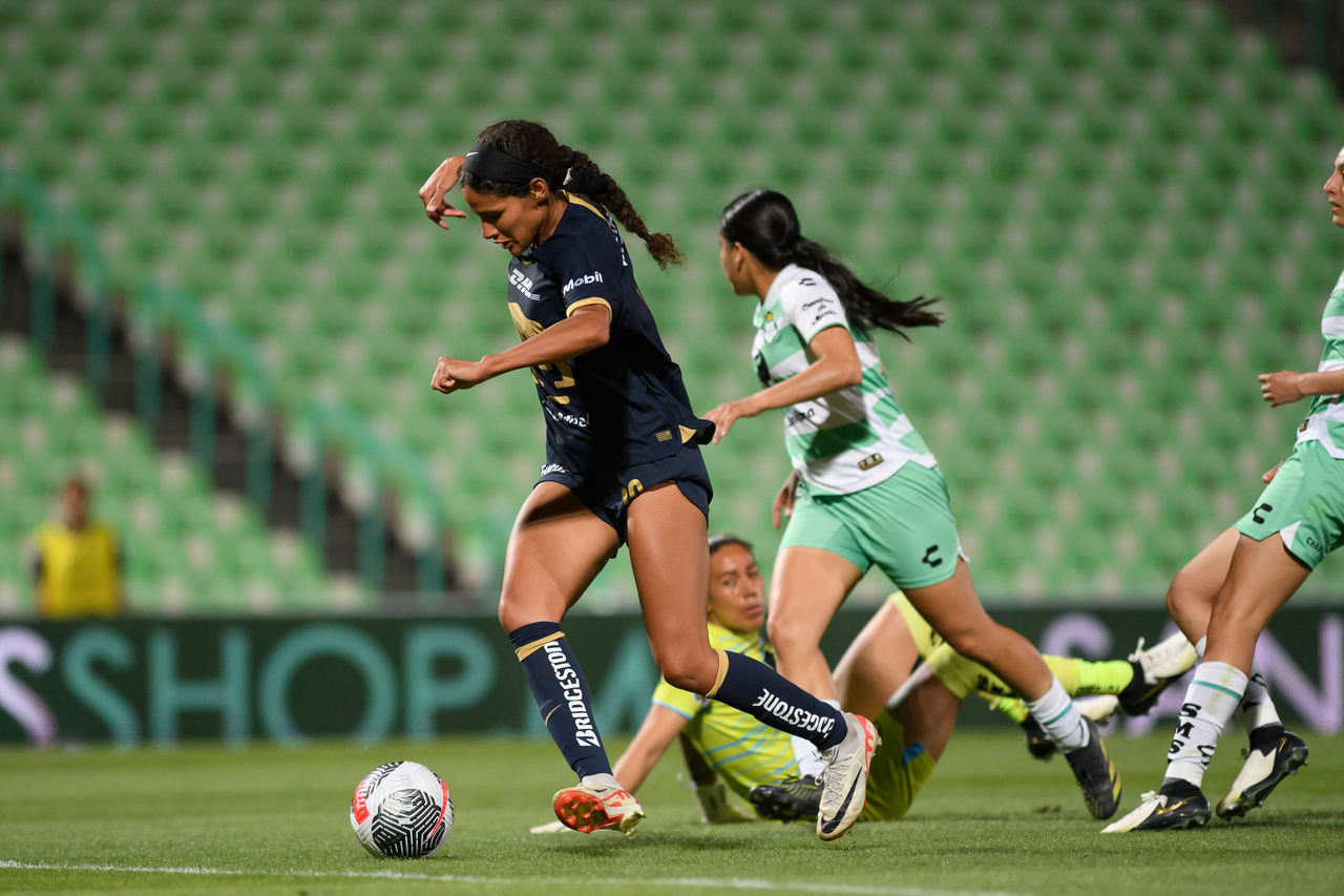 Guerreras caen ante Pumas en el Corona. Noticias en tiempo real