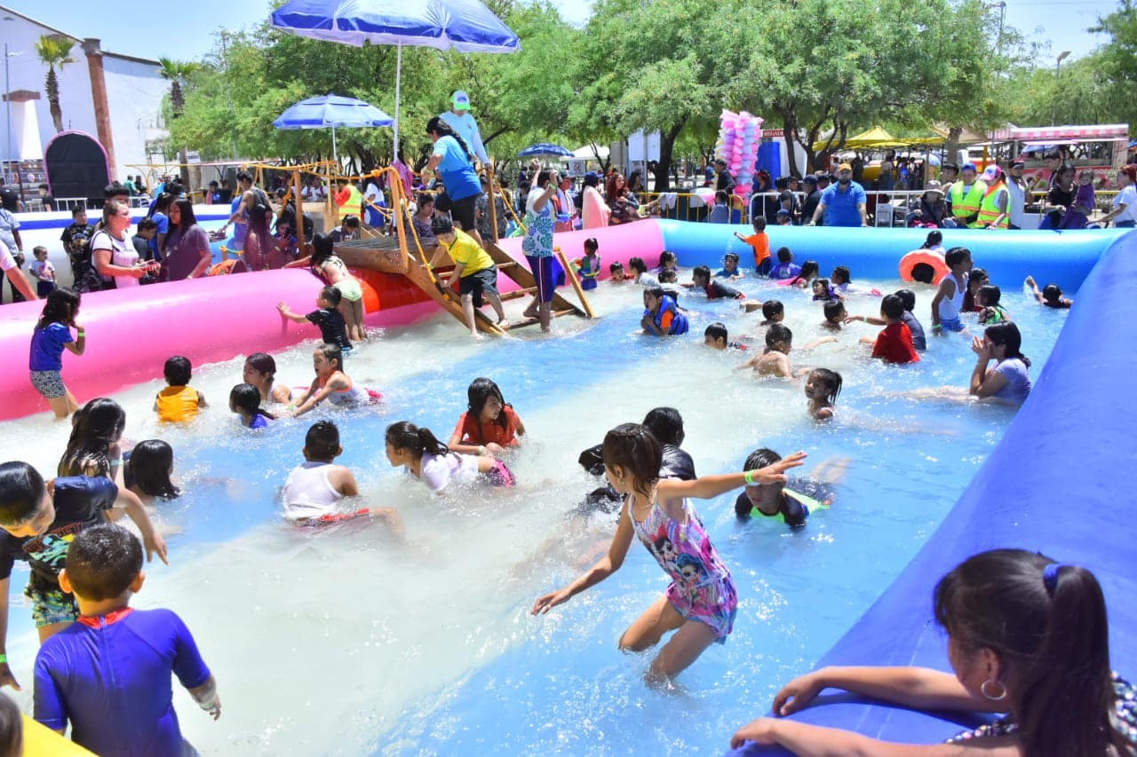 Parque Acuático La Esperanza culmina en Gómez Palacio. Noticias en tiempo real