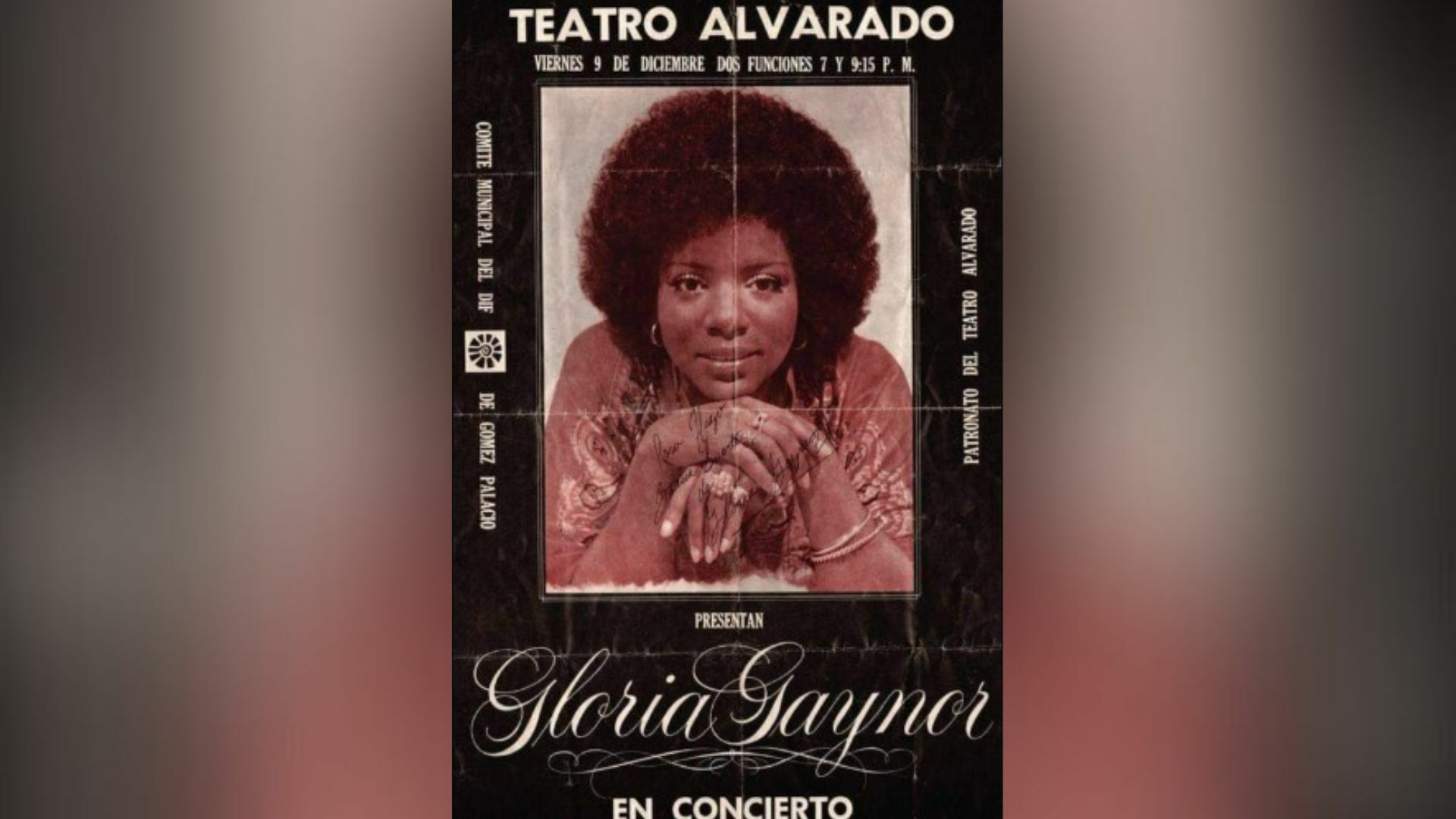 Gloria Gaynor conoció Gómez Palacio antes que Torreón. Noticias en tiempo real