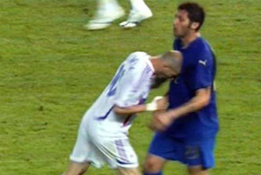  Materazzi no quiere ser recordado por el cabezazo de Zidane . Noticias en tiempo real