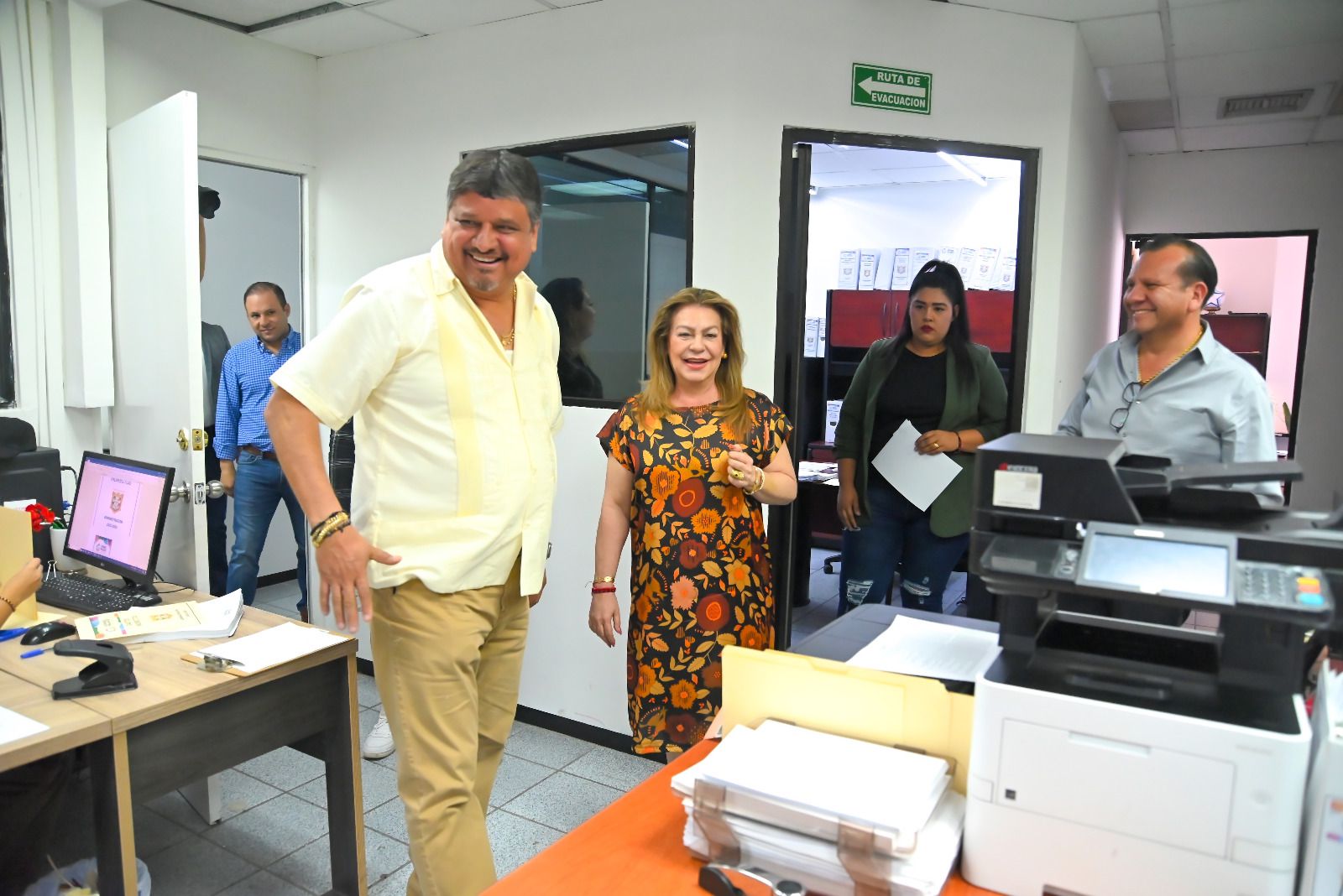 Alcaldesa de Gómez Palacio, Leticia Herrera, supervisó espacios de atención de la Presidencia Municipal. Noticias en tiempo real